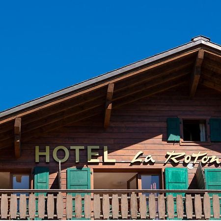 Hotel La Rotonde Верб'є Екстер'єр фото