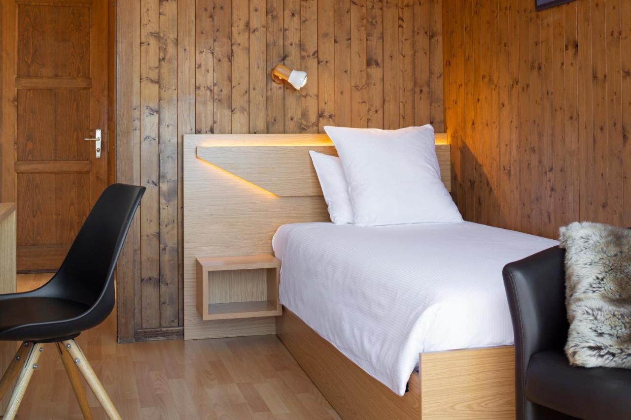 Hotel La Rotonde Верб'є Екстер'єр фото