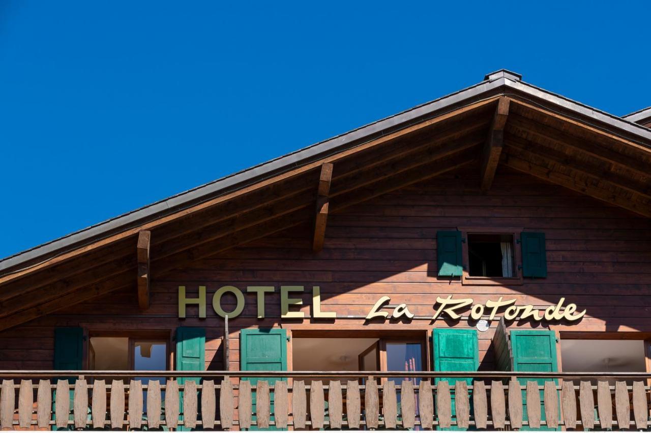 Hotel La Rotonde Верб'є Екстер'єр фото