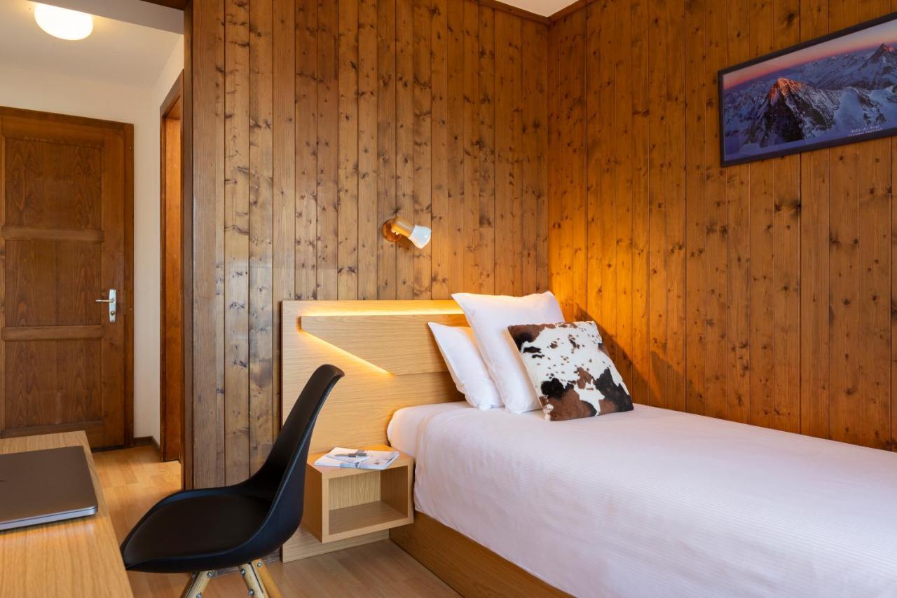 Hotel La Rotonde Верб'є Екстер'єр фото