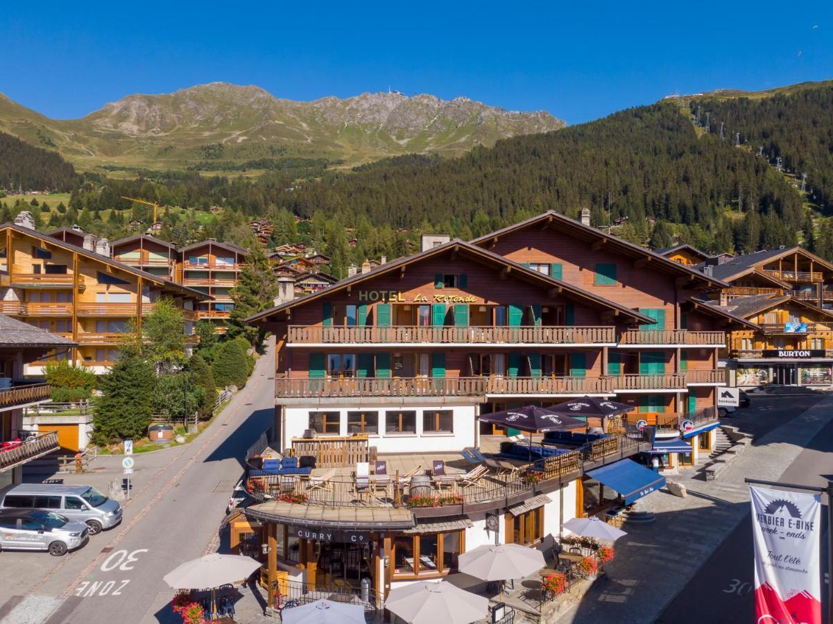 Hotel La Rotonde Верб'є Екстер'єр фото