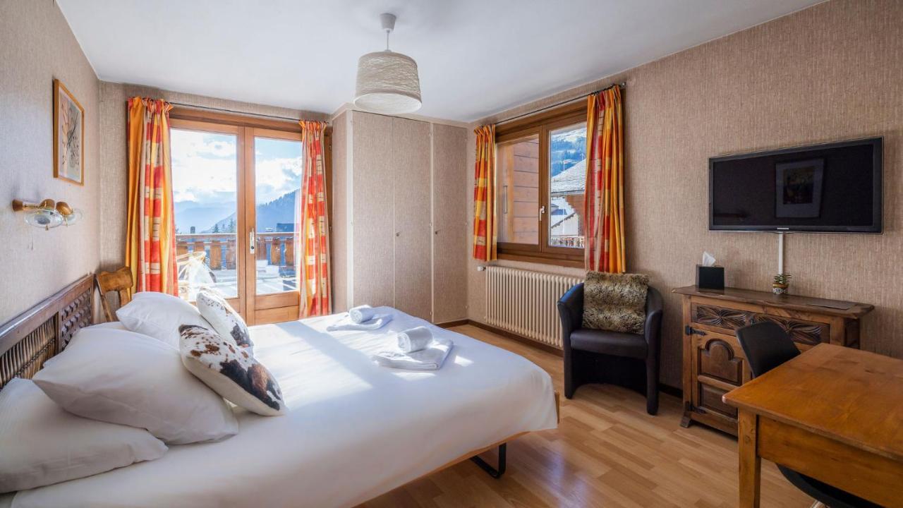 Hotel La Rotonde Верб'є Номер фото