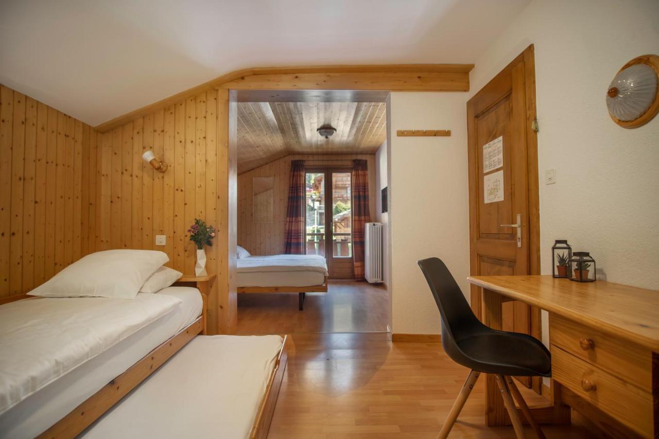 Hotel La Rotonde Верб'є Екстер'єр фото