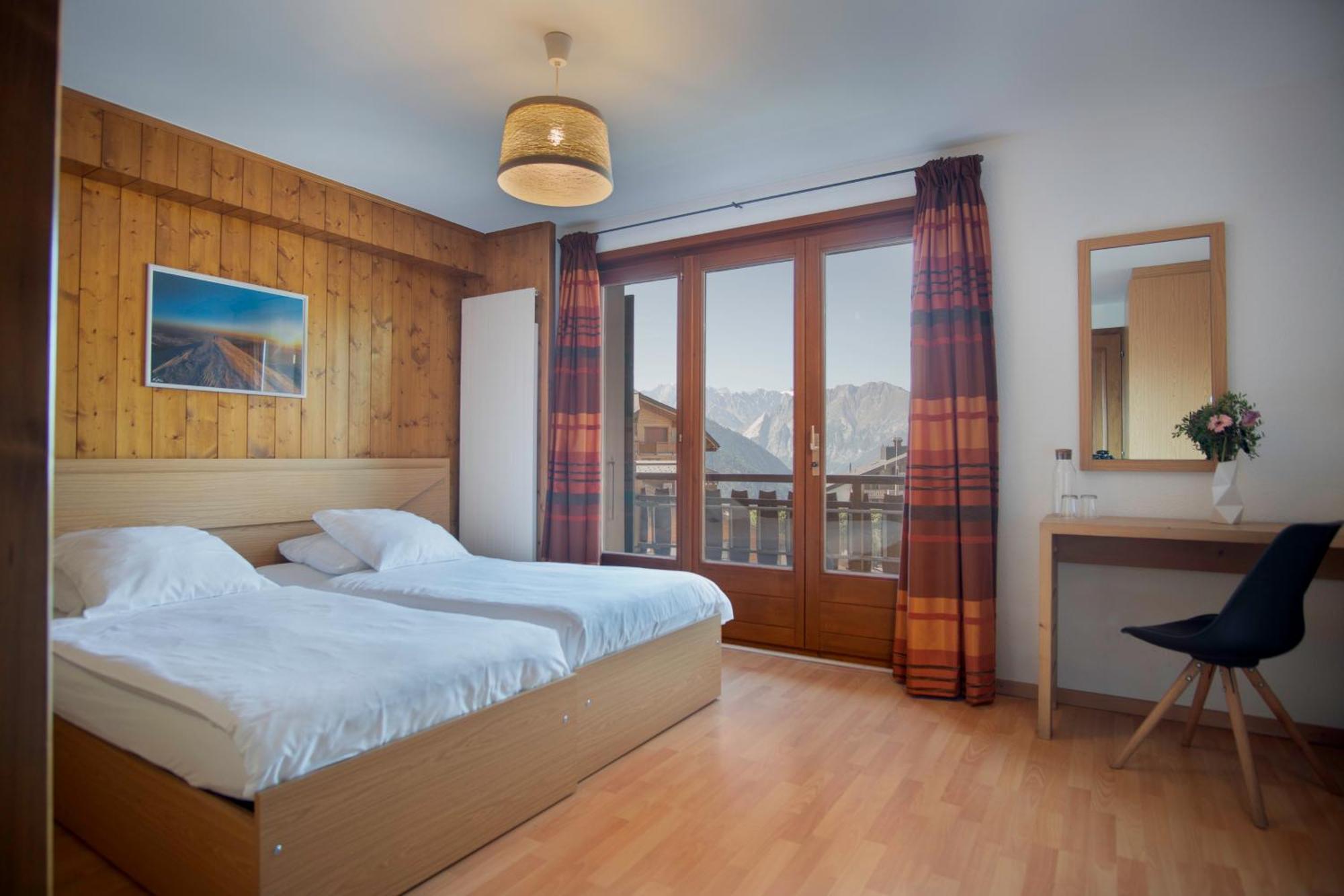 Hotel La Rotonde Верб'є Екстер'єр фото