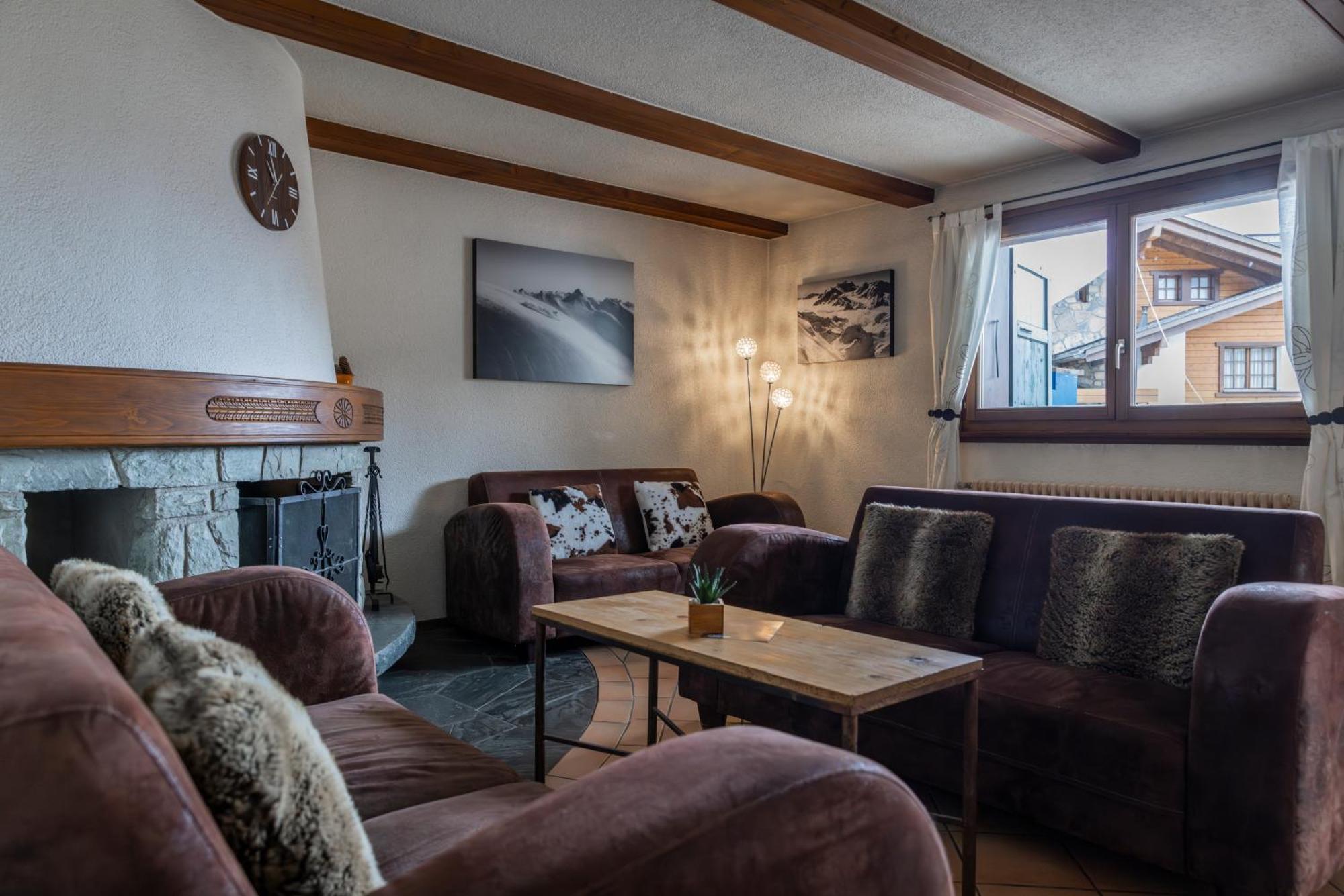 Hotel La Rotonde Верб'є Екстер'єр фото