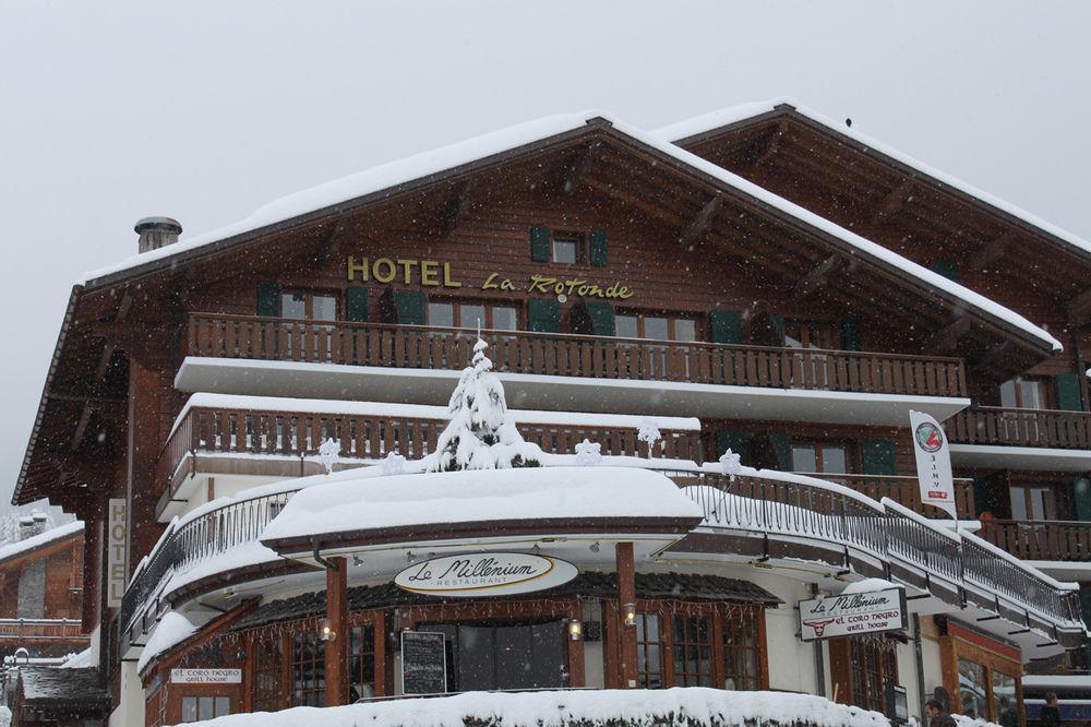 Hotel La Rotonde Верб'є Екстер'єр фото