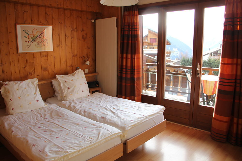 Hotel La Rotonde Верб'є Екстер'єр фото