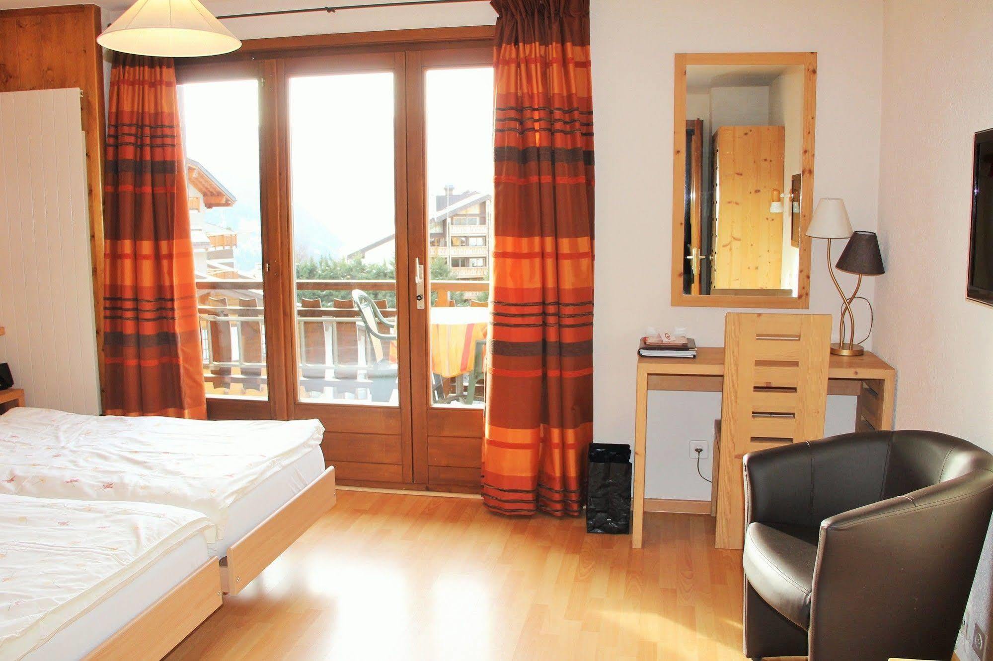 Hotel La Rotonde Верб'є Екстер'єр фото