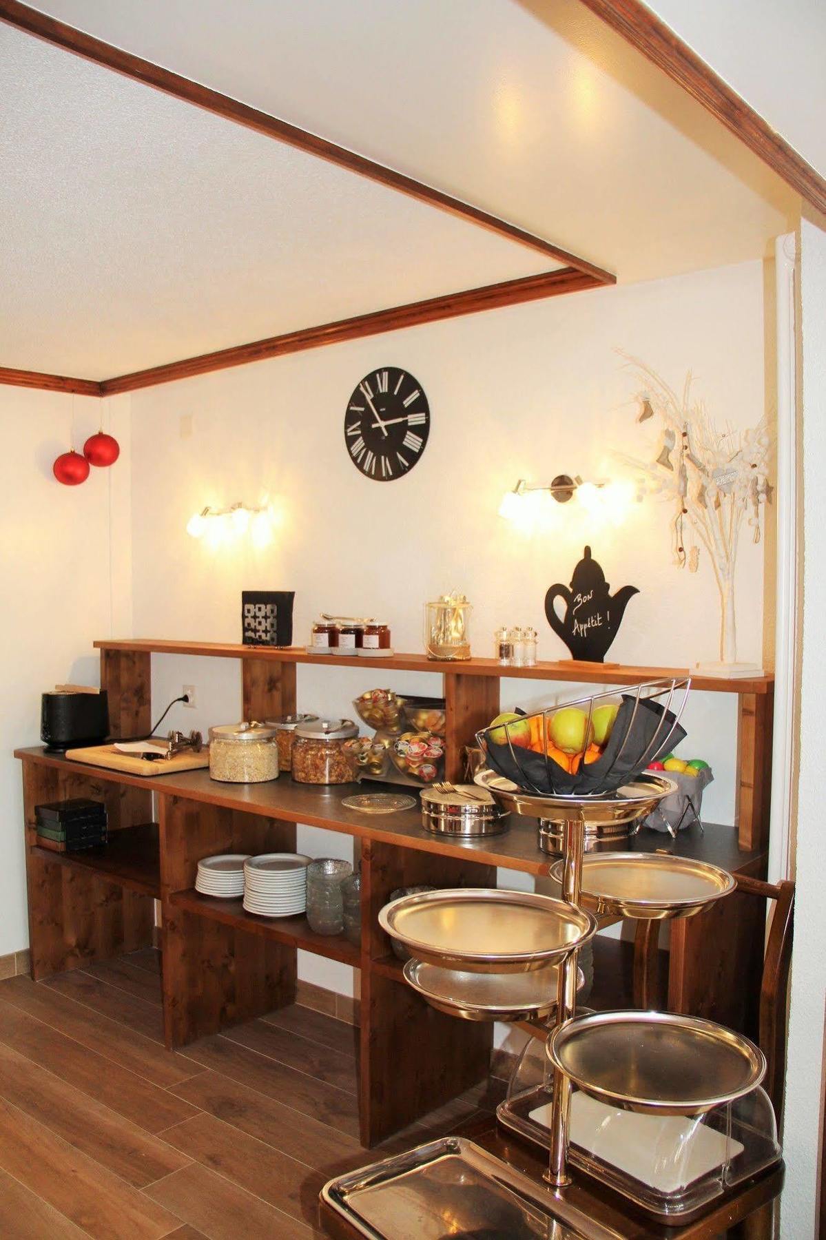 Hotel La Rotonde Верб'є Екстер'єр фото