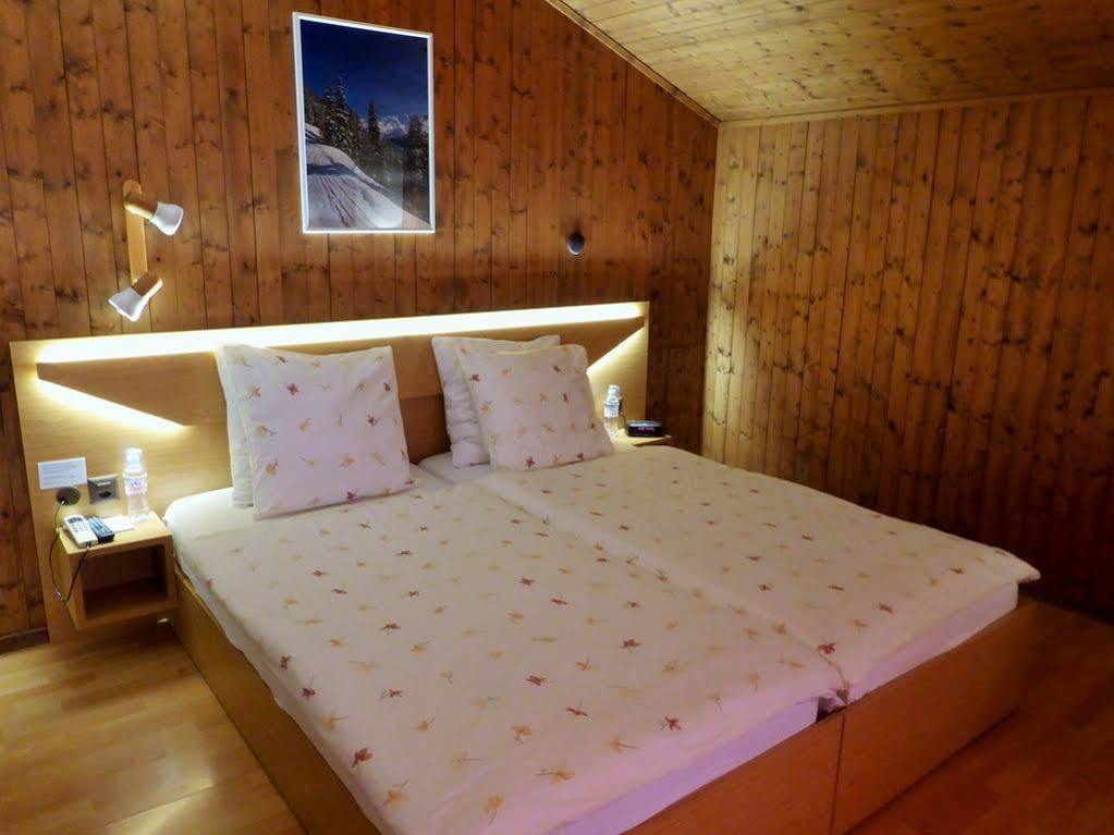 Hotel La Rotonde Верб'є Екстер'єр фото