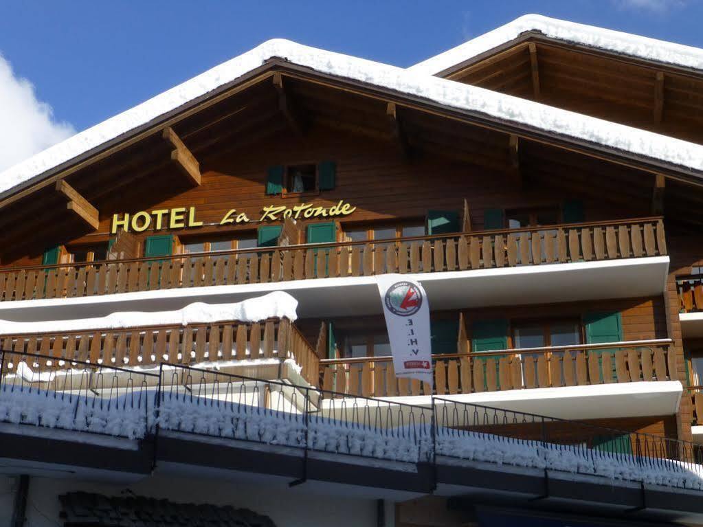 Hotel La Rotonde Верб'є Екстер'єр фото